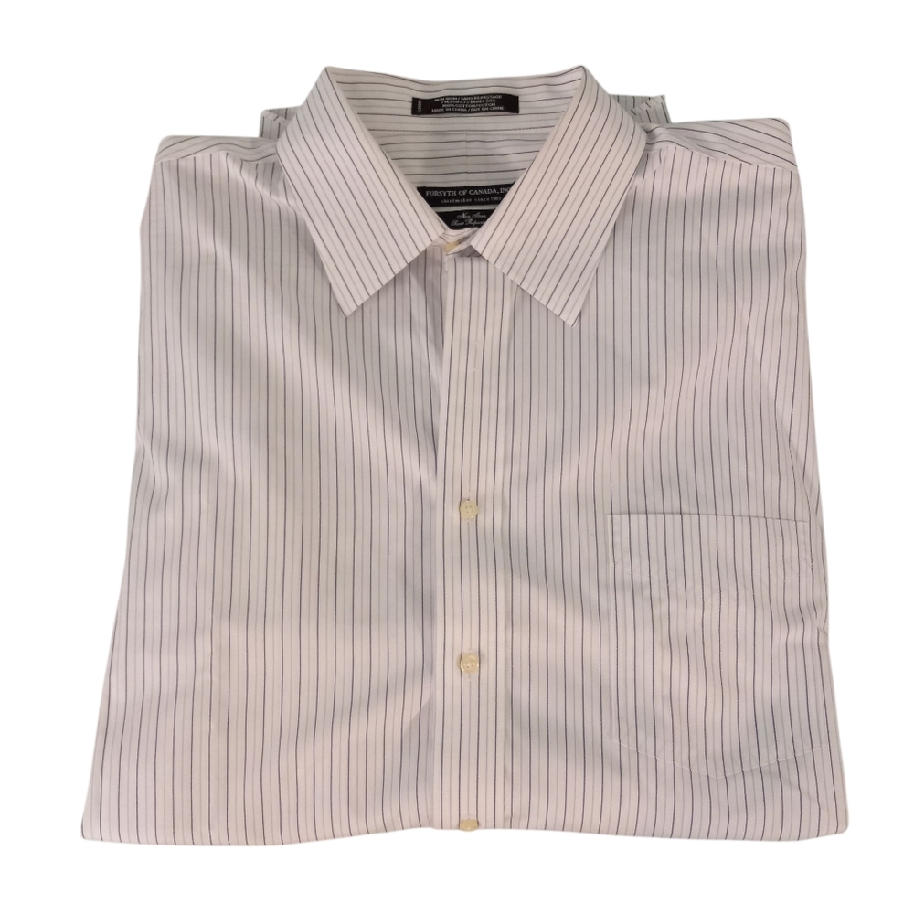 Forsyth of Canada Striped Button Down Shirt